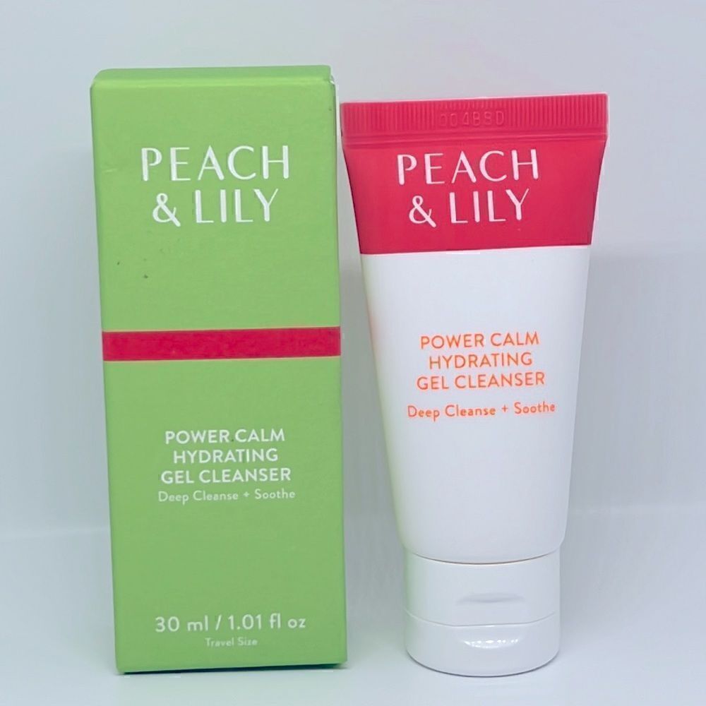 $12🌟 Peach & Lily Power Calm Hydrating Gel Cleanser